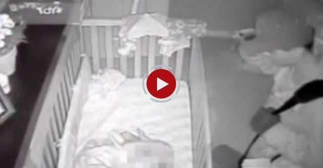 'Wake Up Baby!' Creep Hacks Baby Monitor At Night