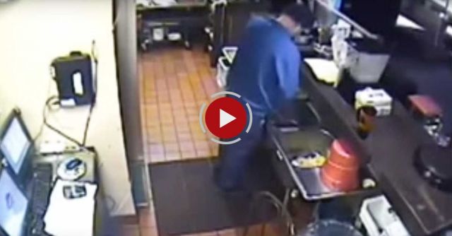 Shocking Video Of Local Pizza Hut Manager Urine In Kitchen Sink