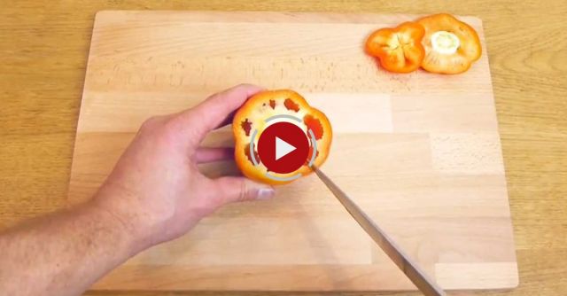 How To Cut A Pepper