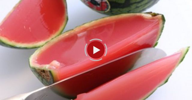 Whole Watermelon Jelly 