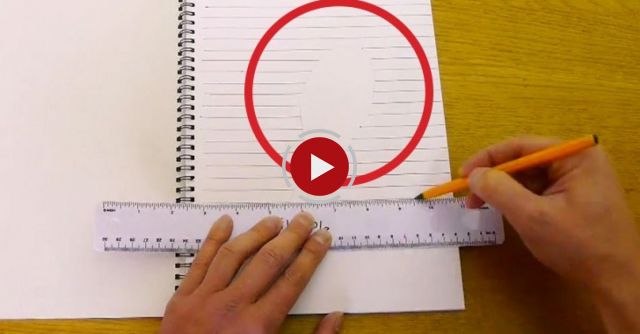 How To Draw In 3D - Optical Illusion