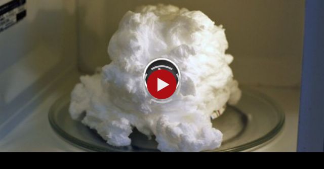 Microwave Ivory Soap - Science Experiment