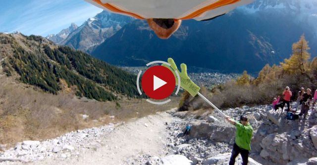 GoPro: Wingsuit High Five