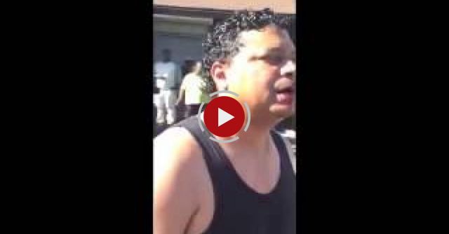 Man Bullies Teen & Gets Knocked Out By His Dad