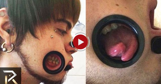 10 Most Shocking Body Modifications On People