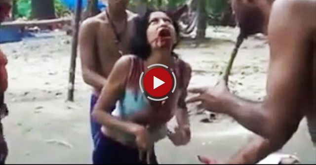 They Thought This Girl Was Sick. When They Tried To Help Her, The Most Horrifying Thing Happens.