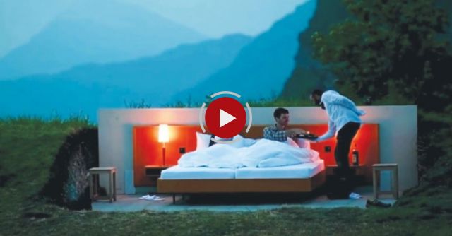 Would You Pay To Sleep Outdoors? An Offer By A Line Of Swiss Hotels . . .