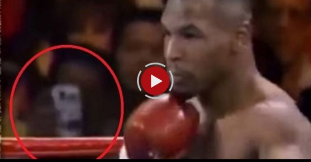 Unexplained Time Traveller Seen At Mike Tyson Fight!!!