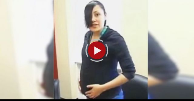 Teen Fakes Pregnancy And Fools School