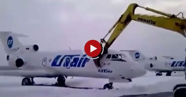 Airport Worker Destroys Jet After Getting Fired