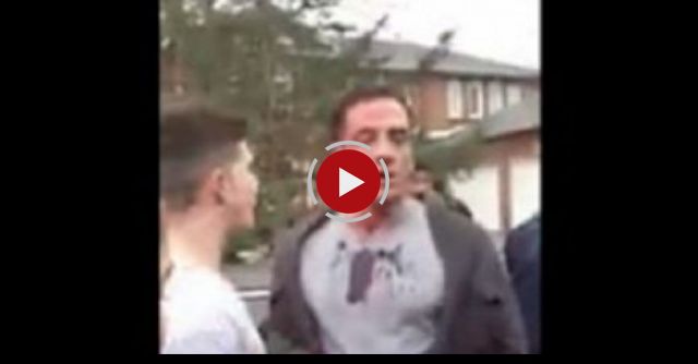 Damn: Father Gets Beat Up By High School Kids After Intervening In His Son’s Fight!