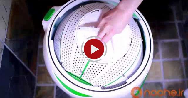 Washing Machine Without Electricity!