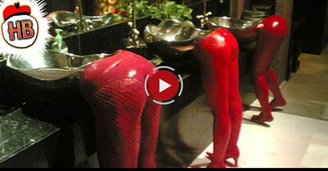 7 Dumbest Public Bathrooms Ever #2