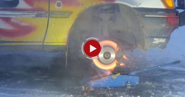 Ultimate Car Brake Test Video (Explosion!)