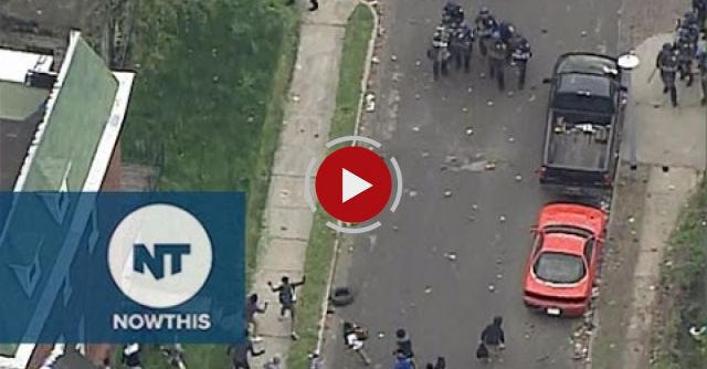 Unrest In Baltimore As Citizens Protest Freddie Gray's Death