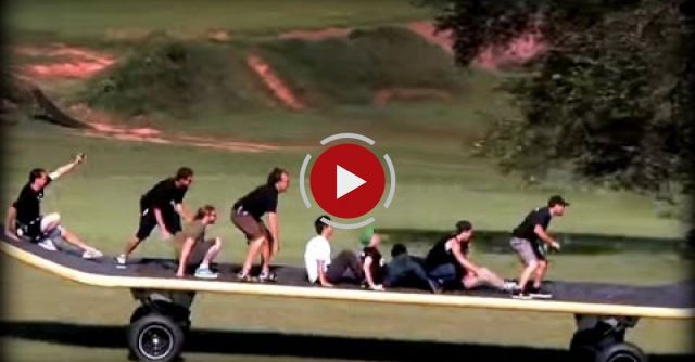 World's Largest Skateboard Disaster