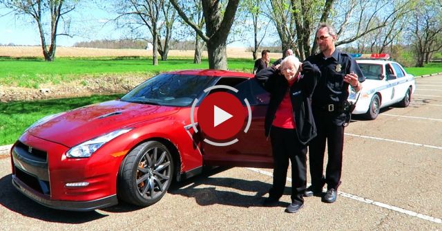 Grandma Gets Arrested PRANK!!