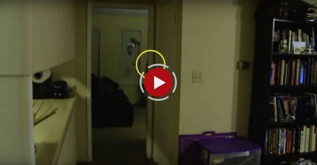 Man Placed Camera Inside His House, He Never Had The Idea That He Will Be Recording Something SPOOKY