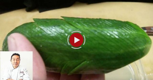 Amazing! Turning A Cucumber Into A Moving Snake!!