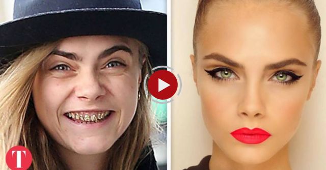 10 Shocking Photos Of Supermodels Without Makeup  Pt. 1