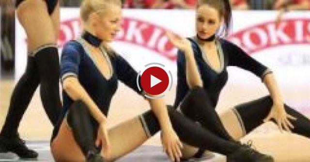 Have You Ever Seen Lithuanian Cheerleaders? You'd Want To