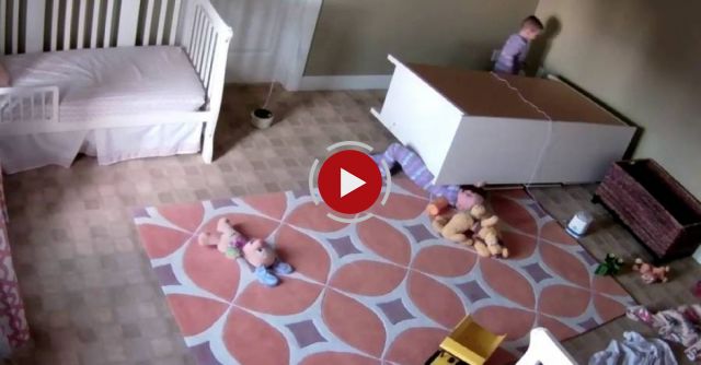 Two Year Old Miraculously Saves Twin Brother (full Video)