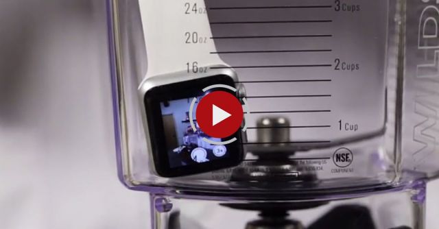 People Destroying The New Apple Watch