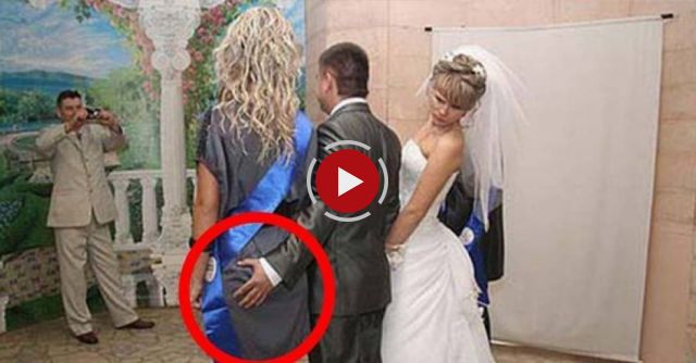 10 Amazing WTF Wedding Photos