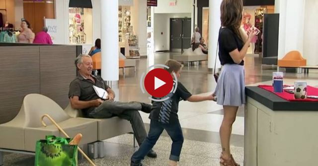 Kid Lifts Up Woman’s Skirt! - Just For Laughs Gags