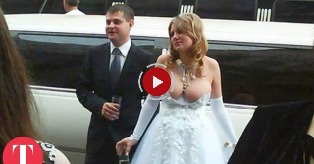 The Ugliest Wedding Dresses Ever