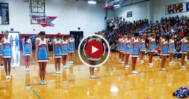 LHS Cheerleaders 9/11 Routine 2015