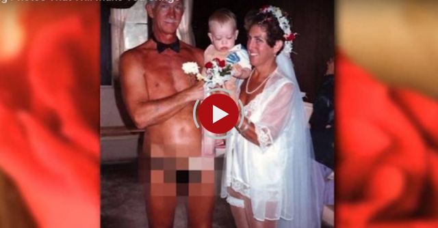 10 Wedding Photos That Will Make You Cringe