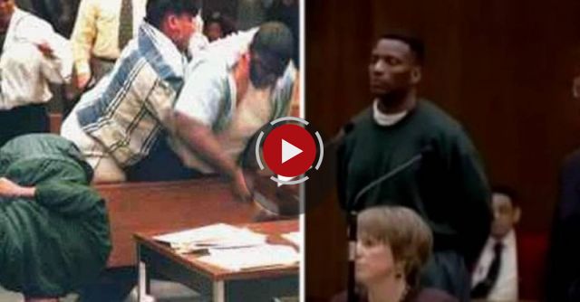 Justice - Son Attacks His Moms Killer In Court!!