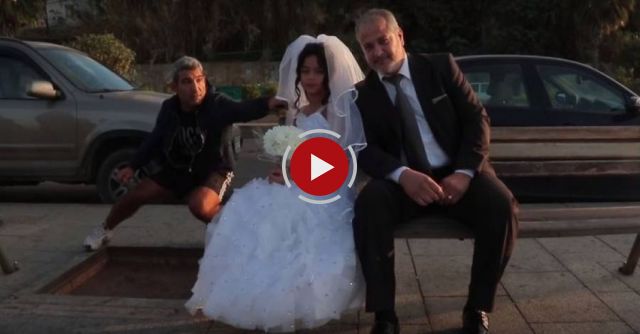 He Marries A 12-Year-Old Girl. When They Pose For Pictures On A Street, THIS Happens. SHOCKING!