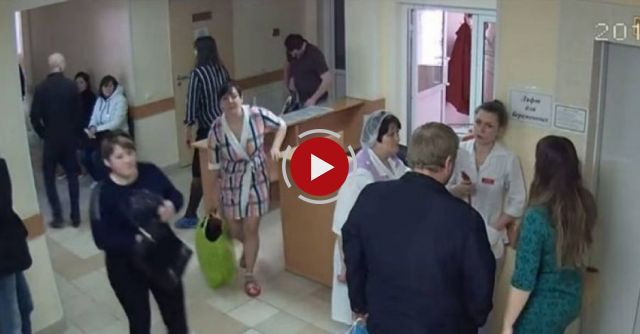 Russian Baby Snatcher: Mom Steals Someone Else’s Child In A Shopping Bag