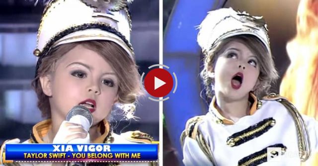 Your Face Sounds Familiar Kids: Xia Vigor As Taylor Swift - You Belong With Me