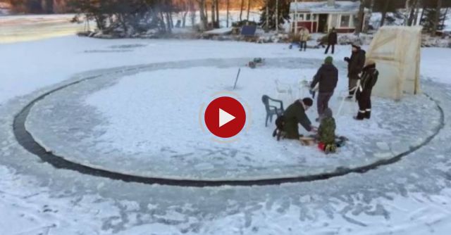 Ice Carousel