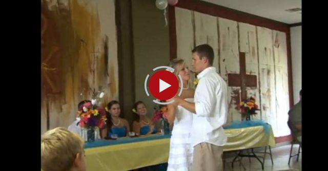 Funny First Wedding Dance-REALLY FUNNY!!