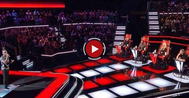 The Voice 2016 Blind Audition - Brian Nhira: 