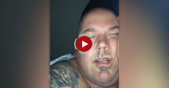 Wife Catches Husband Giggling In His Sleep