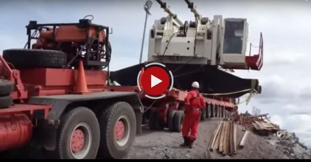 Mega Machine Move Goes HORRIBLY Wrong. This Will Freak You Out…