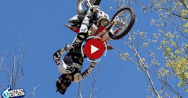 Biggest Trick In Action Sports History - Triple Backflip